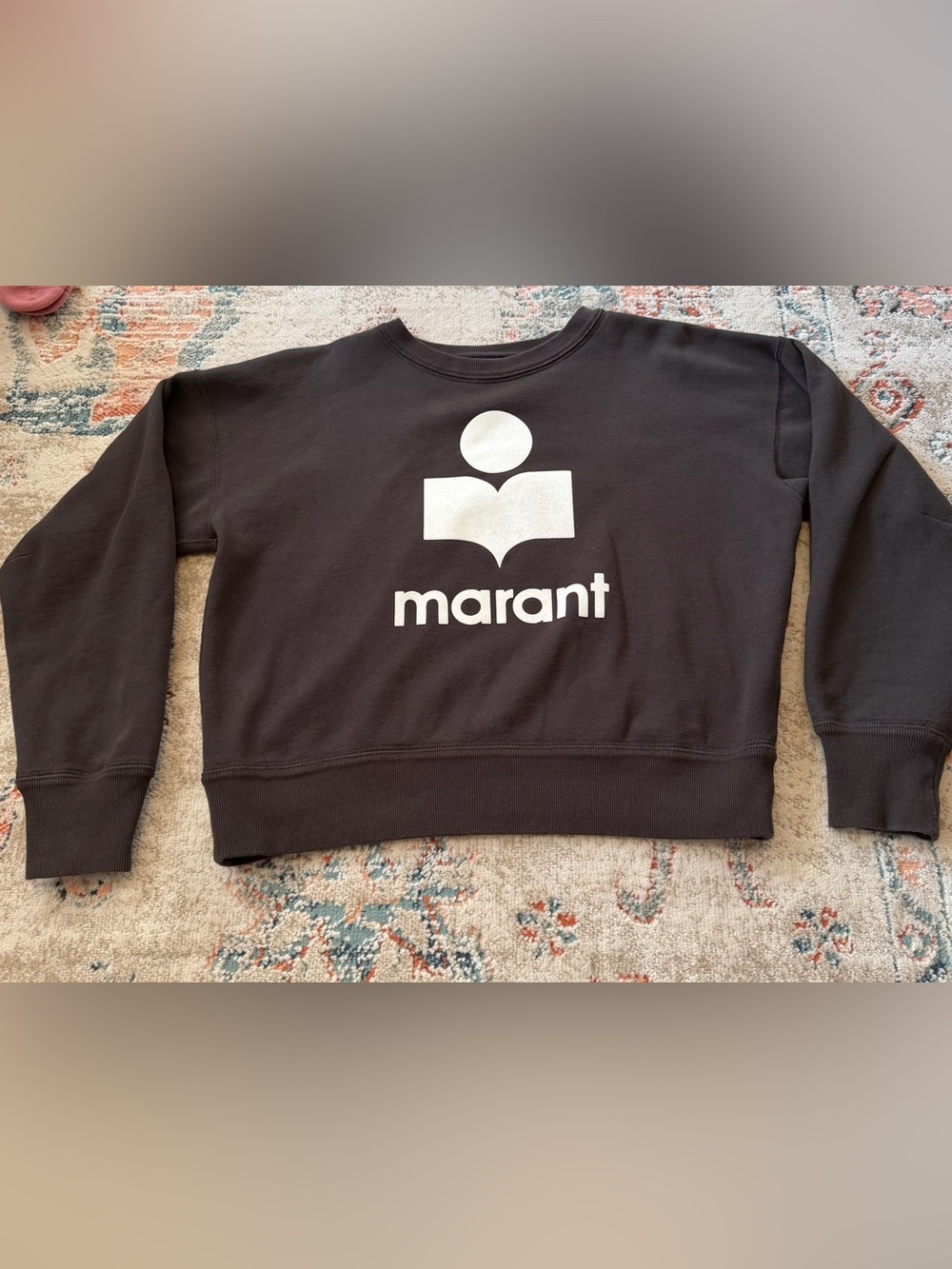 Isabel Marant Women’s Black Logo Sweatshirt